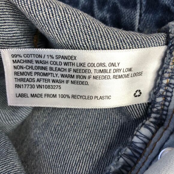 Universal Thread High Rise Boyfriend Jean Shorts Size 20W NWT - Picture 8 of 9